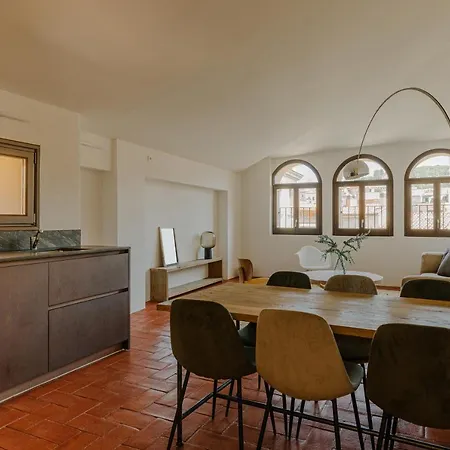 Flateli Santa Clara 31 Apartman Girona
